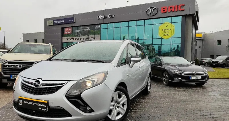 opel Opel Zafira cena 57900 przebieg: 125000, rok produkcji 2016 z Złocieniec